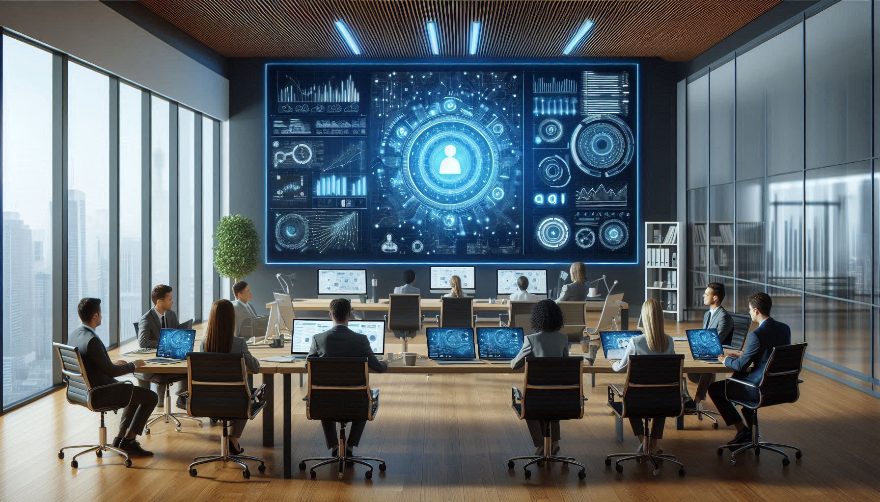 AI Automatizációs Ügynökség – AI Automation Agency - AAA. AI automatizációs ügynökség munkában.