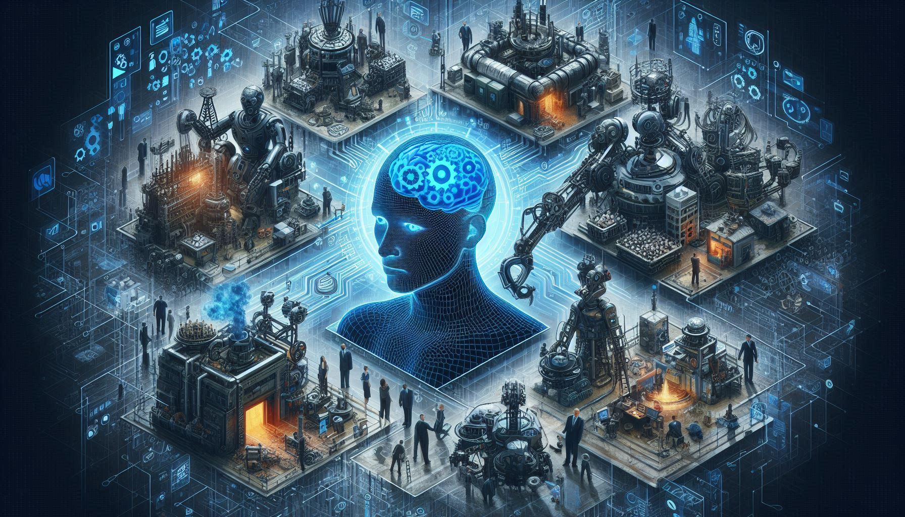 AI automatizálás Mi az az AI automatizálás AI automatizálás cégeknek vállalkozásoknak BADO AI