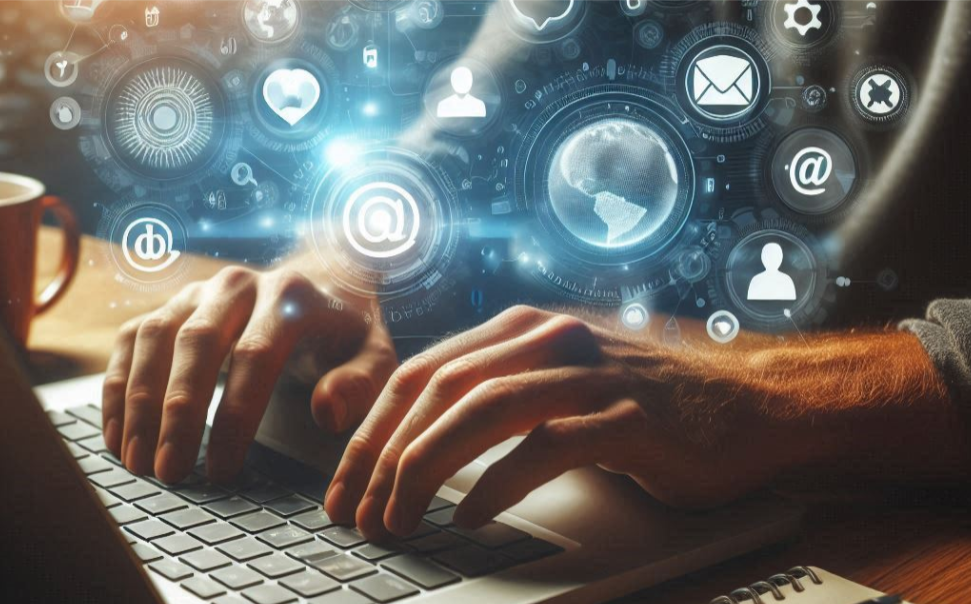 Automatizált tartalommarketing blog social media BADO AI